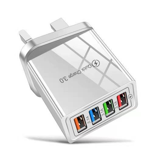 Luminous Color Mobile Phone Charging Head Intelligent 3A Luminous Color Mobile Phone Charging Head Intelligent 3A